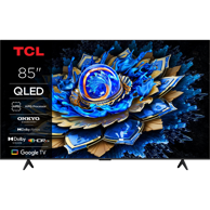 TCL T69C LED 85T69C, 85", 4K Ultra HD, Smart TV, crni